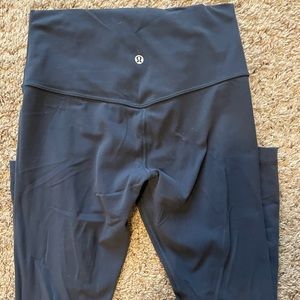 COPY - Navy Lululemon 7/8 Leggings